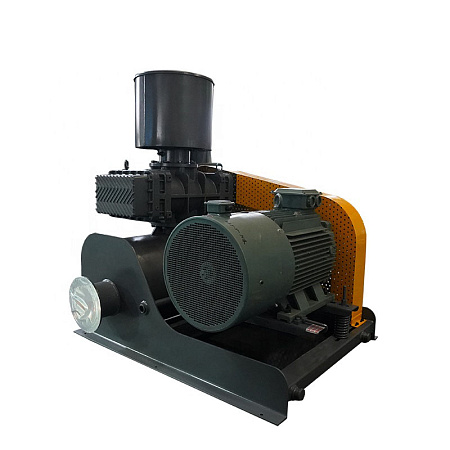 Воздуходувка прямого вытеснения