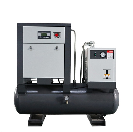 Поршневые воздушные компрессоры промышленного класса (стационарный)