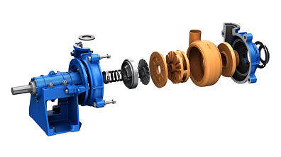 Запасные части насосов WARMAN